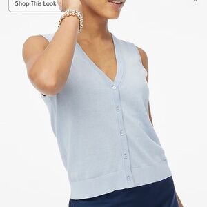 J.Crew Button-front Sweater-vest
